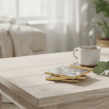 The Amethyst Luxe Coasters