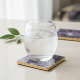 The Amethyst Luxe Coasters