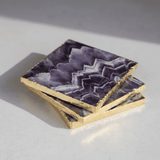 The Amethyst Luxe Coasters