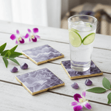 The Amethyst Luxe Coasters