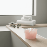 The Crystal Flame Holders