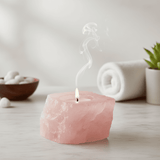 The Crystal Flame Holders