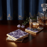The Amethyst Luxe Coasters
