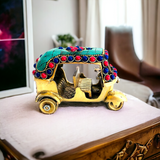Brass Auto Rickshaw