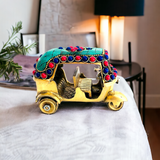 Brass Auto Rickshaw