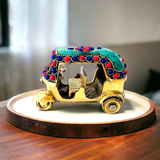Brass Auto Rickshaw