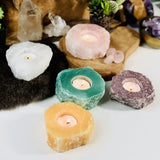 Crystal Candle Holders