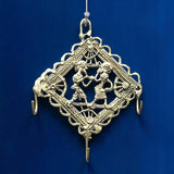 Decorative Tribal Couple Key Hanger
