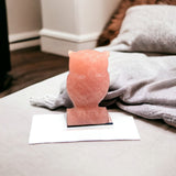 Handmade Owl Paperweight (Pink)