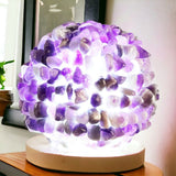 Amethyst Tea Light
