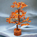 Red Carnelian Crystal Tree