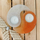 Selenite Harmony Candle