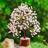 Rose Quartz Money Tree
