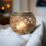 The Artisan's Sun & Drops Holder