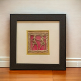 Dhokra Wall Decor Photo Frame