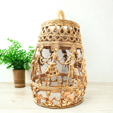 Tribal Figurine Dhokra Lamp