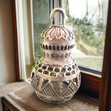 Dhokra Mini Lattu Lamp | Timeless Brass Craft