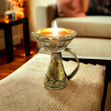 The Artisan's Dhokra Diya
