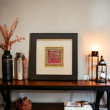Dhokra Wall Decor Photo Frame