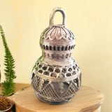 Dhokra Mini Lattu Lamp | Timeless Brass Craft