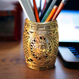 The Sun Faces Collection | Dhokra Brass