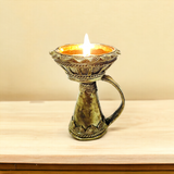 The Artisan's Dhokra Diya