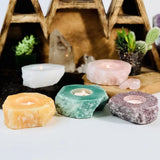 Crystal Candle Holders