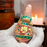 Rose Quartz Elephant Statue