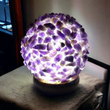 Amethyst Tea Light