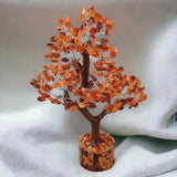 Red Carnelian Crystal Tree