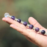 Amethyst Chakra Wand