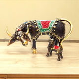 The Bond | Mother & Calf Dhokra Sculpture