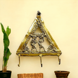 The Artisan's Dhokra Key Hanger