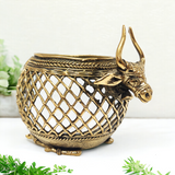Heritage Brass Sitting Bull Holder