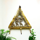 The Artisan's Dhokra Key Hanger