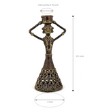 Bastar Art Decor Candle Stand