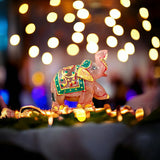Rose Quartz Elephant Statue