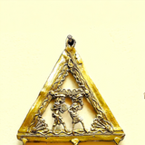 The Artisan's Dhokra Key Hanger