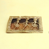 Dhokra jewellery box