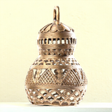 Dhokra Mini Lattu Lamp | Timeless Brass Craft