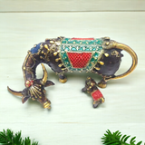 The Bond | Mother & Calf Dhokra Sculpture