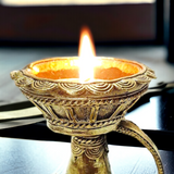 The Artisan's Dhokra Diya