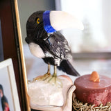 Crystal Avian Sculpture