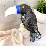 Crystal Avian Sculpture