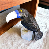 Crystal Avian Sculpture