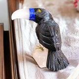 Crystal Avian Sculpture