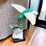 Quartz Bird Sculpture