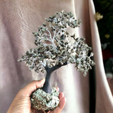 Golden Pyrite Wealth Tree