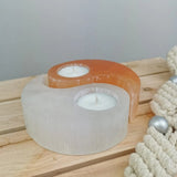 Selenite Harmony Candle