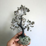 Golden Pyrite Wealth Tree